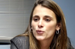 Ligia Bonetti, presidenta de la  Asociación de Industrias