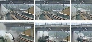 Accidente ferroviario en España