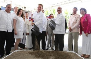 Danilo Medina en Puerto Plata (redes sociales)