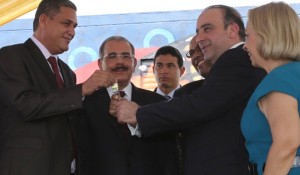 Entrega simbólica de llaves