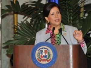 Vicepresidenta RD dice que no puede ser indiferente ante “barbaridades” de Trump