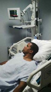 Vadimir Dotel ingresado (Redes Sociales)