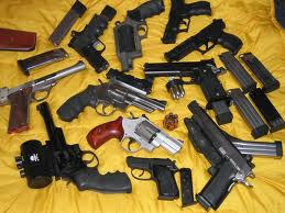 Armas de fuego