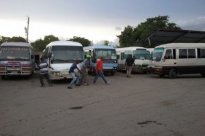 Conflicto de transportistas (Archivo)