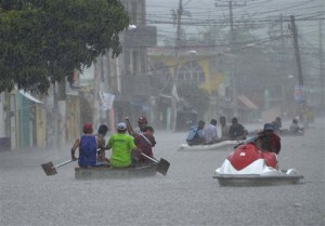 Lluvias en México (AP)