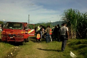 Lugar donde fue encontrado muerto Copelín