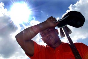 A pesar de vaguada seguirá el calor