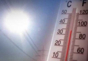 Onamet pronostica temperaturas calurosas. / Fuente externa.