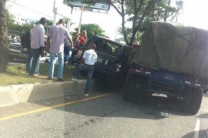 Foto tomada del Twitter de Huascar Valdez.