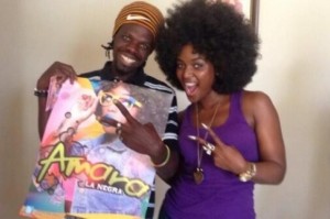 'Amara La Negra' junto a 'Palito de coco' (Fuente Externa)