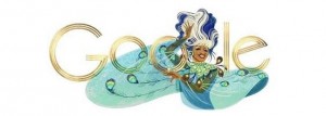 Doodle de Celia Cruz
