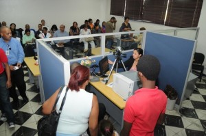 JCE. Centro de cedulación.