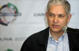  Juan Francisco Puello Herrera, presidente de la Confederación de Béisbol del Caribe