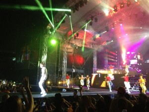 Justin Bieber en el Olímpico