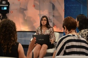 Magistrada Olga Diná Llaverías, fiscal de SD.