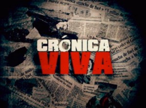 Logo del programa Crónica Viva