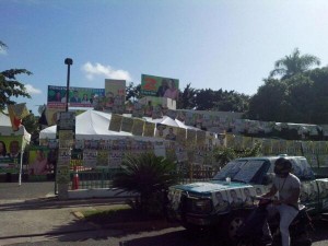 Ambiente en local del CMD