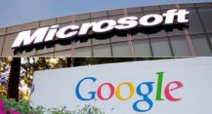 Google y Microsoft (Fuente Externa)