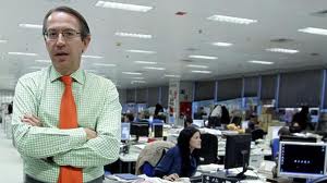 El presidente de la Agencia EFE, José Antonio Vera.