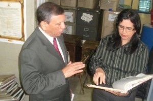 El doctor Leonardo Aguilera, miembro de la Comisión de Veedores de la JCE