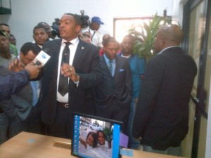 Tony Adames en la DPCA