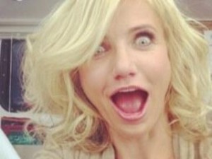 Foto tomada de Twitter: @CameronDiaz