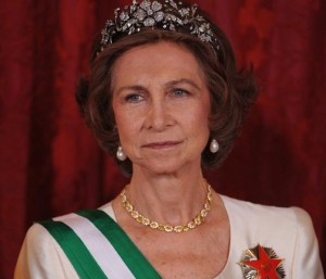 La reina Sofía