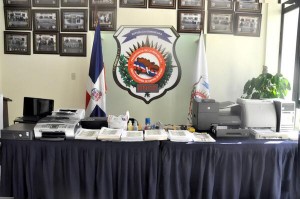 Evidencia mostrada por la DNCD