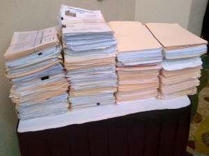 Documentos informe CIDH