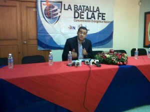 Pastor Ezequiel Molina