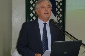 Gero Vaagt, representante de la FAO. 
