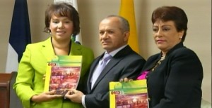 Presidenta CMD presenta memorias de gestión