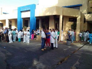 Por segundo día se cumple paro médico en hospitales de SP y del IDSS