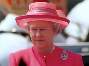 Reina Isabel II