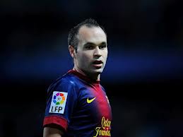 Andrés Iniesta 