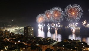 Celebración de Año Nuevo