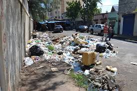 Basura en Villa Consuelo