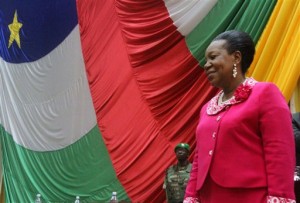 Catherine Samba-Panza