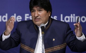 Evo Morales (AP)