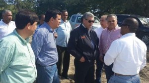 Gonzalo Castillo en recorrido