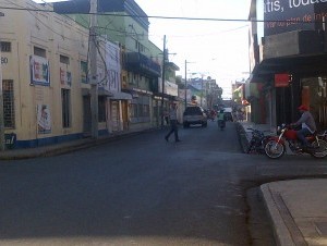 Moca en paro