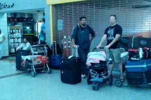Aila. Los peloteros están desesperados por la situación. 