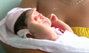 Primera niña del 2014
