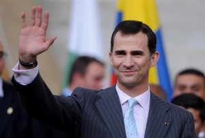 Príncipe Felipe de Borbón