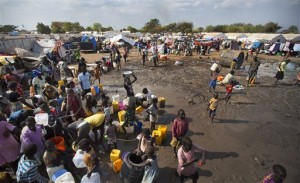 Refugiados de Sudán del Sur