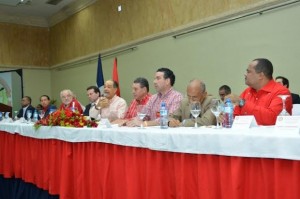 Reunión de Comisión Ejecutiva PRSC.