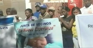Vecinos piden justicia