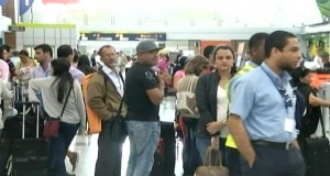 Pasajeros varados