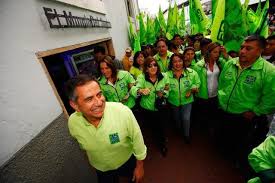 Augusto Barrera candidato