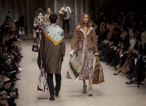 Burberry Prorsum  (AP)